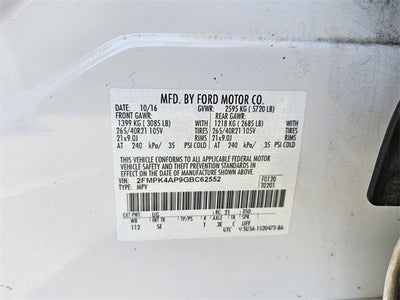 2016 Ford Edge Sport