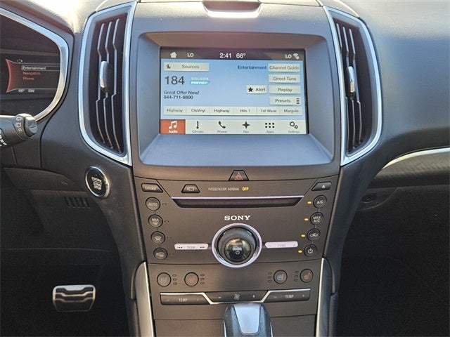 2016 Ford Edge Sport