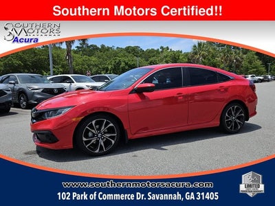 2020 Honda Civic Sport
