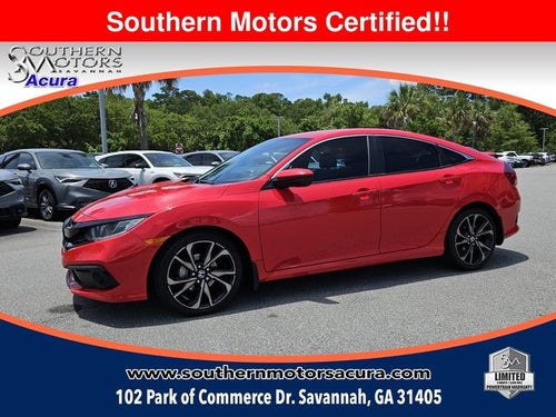 2020 Honda Civic Sport
