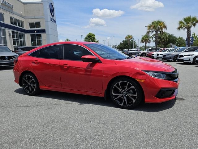 2020 Honda Civic Sport