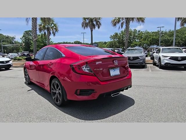 2020 Honda Civic Sport