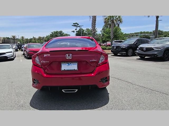 2020 Honda Civic Sport