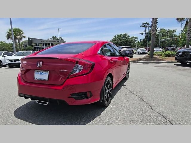 2020 Honda Civic Sport
