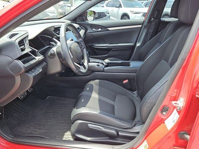 2020 Honda Civic Sport