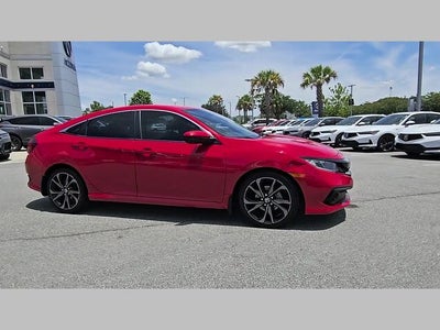 2020 Honda Civic Sport