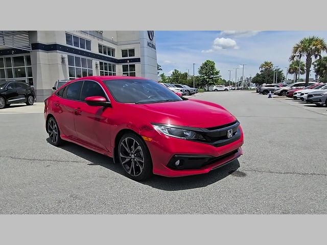 2020 Honda Civic Sport