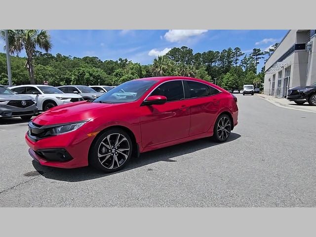 2020 Honda Civic Sport
