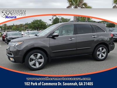 2012 Acura MDX Technology SH-AWD