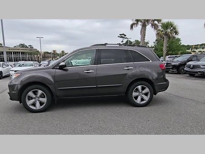 2012 Acura MDX Technology SH-AWD
