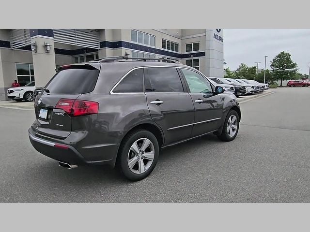 2012 Acura MDX Technology SH-AWD
