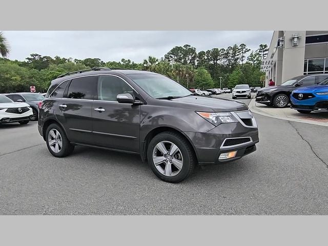2012 Acura MDX Technology SH-AWD