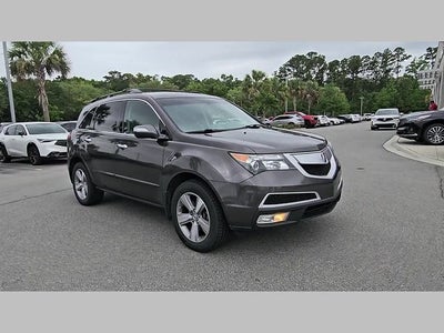 2012 Acura MDX Technology SH-AWD