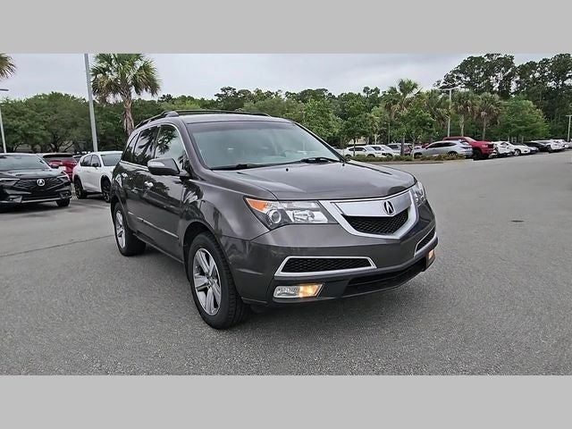 2012 Acura MDX Technology SH-AWD