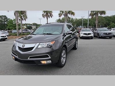 2012 Acura MDX Technology SH-AWD