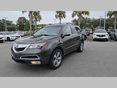 2012 Acura MDX Technology SH-AWD