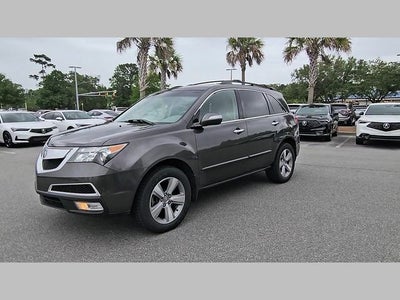 2012 Acura MDX Technology SH-AWD