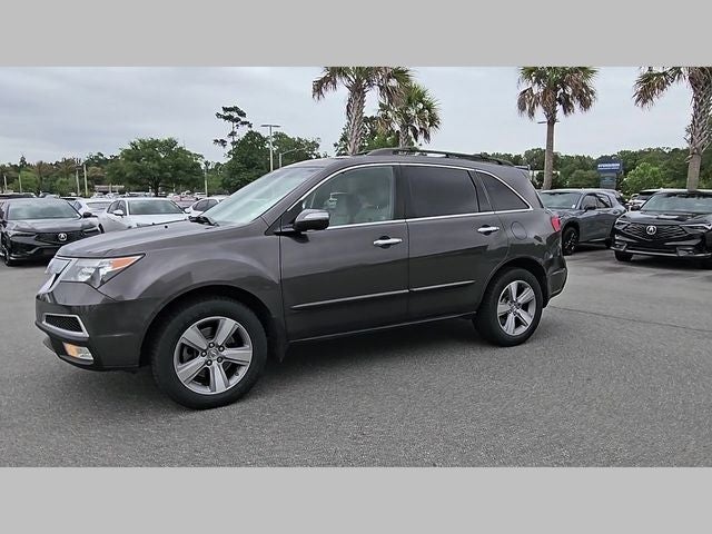 2012 Acura MDX Technology SH-AWD