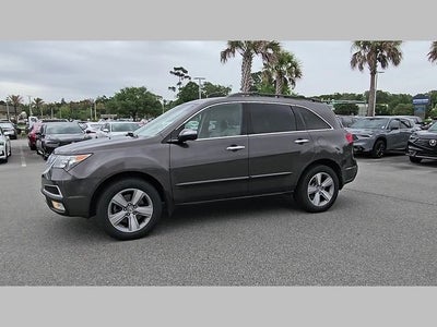 2012 Acura MDX Technology SH-AWD