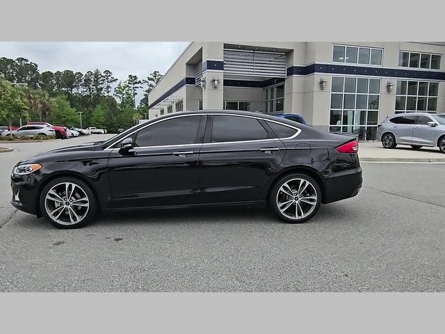 2019 Ford Fusion Titanium