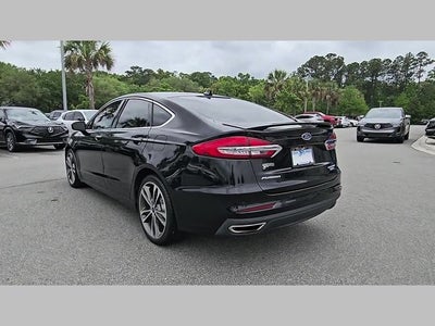 2019 Ford Fusion Titanium