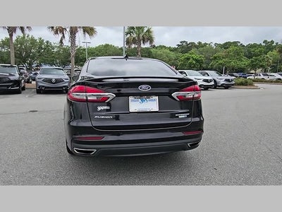 2019 Ford Fusion Titanium