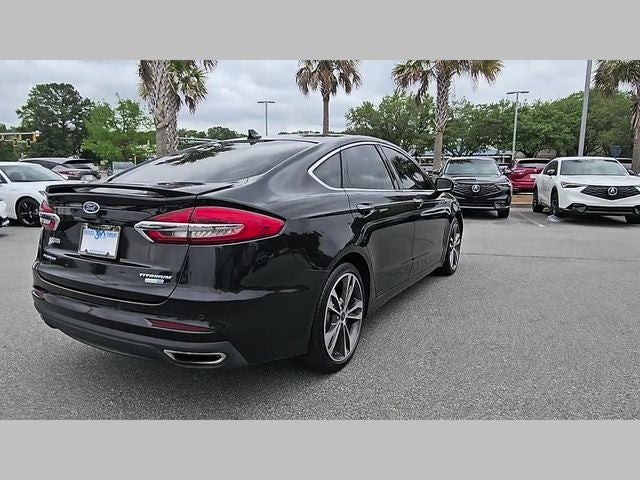2019 Ford Fusion Titanium
