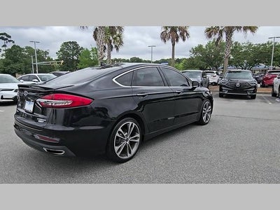 2019 Ford Fusion Titanium