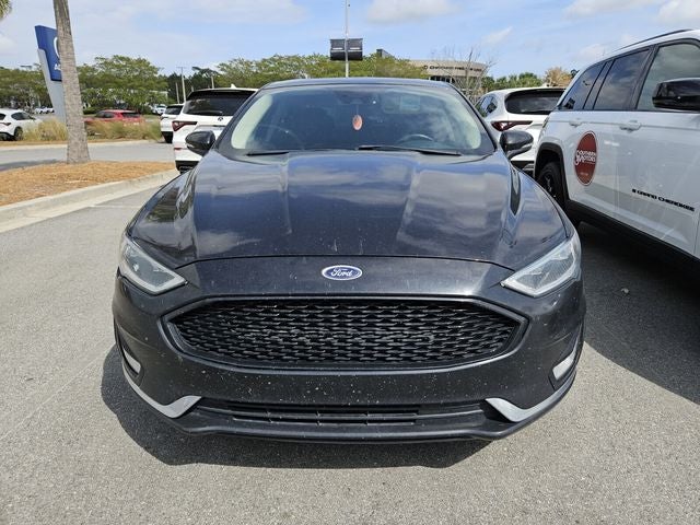 2019 Ford Fusion Titanium