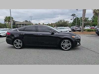 2019 Ford Fusion Titanium