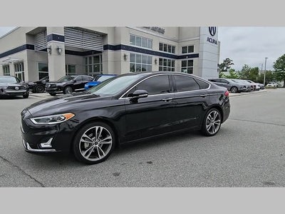 2019 Ford Fusion Titanium