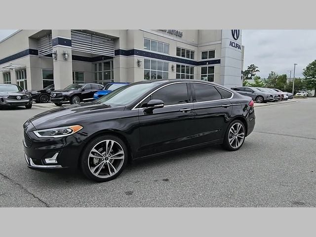 2019 Ford Fusion Titanium