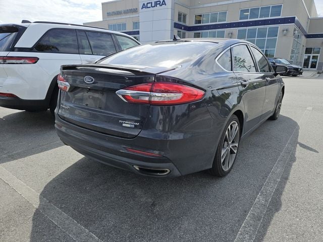 2019 Ford Fusion Titanium