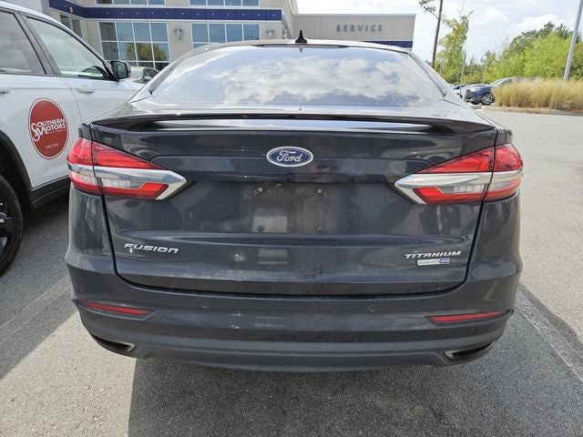 2019 Ford Fusion Titanium