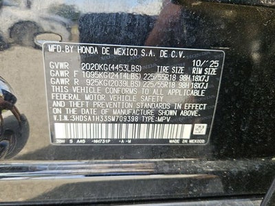 2025 Acura ADX ADX