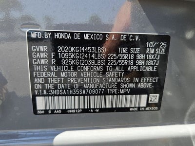 2025 Acura ADX ADX