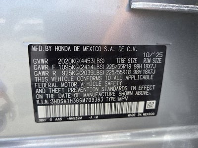 2025 Acura ADX Base