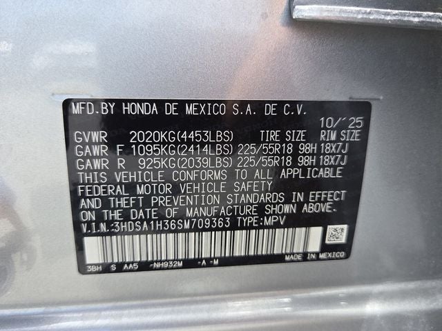 2025 Acura ADX Base
