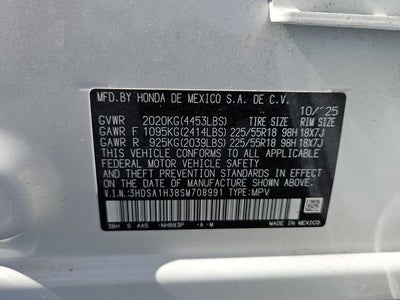 2025 Acura ADX ADX