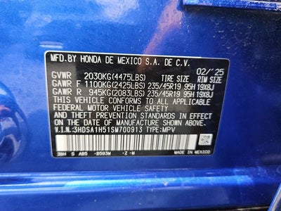 2025 Acura ADX ASPEC