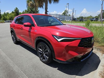 2025 Acura ADX A-Spec Package
