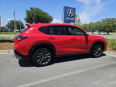 2025 Acura ADX A-Spec Package