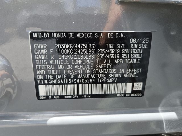 2025 Acura ADX ASPEC