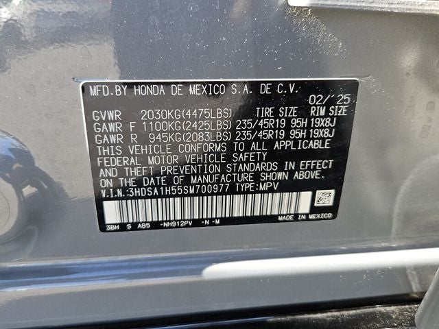 2025 Acura ADX ASPEC