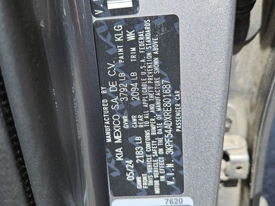 2024 Kia Forte GT-Line