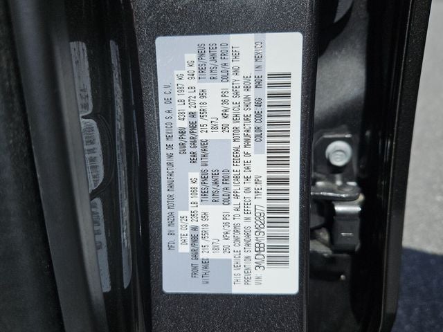 2025 Mazda Mazda CX-30 2.5 S Select Sport