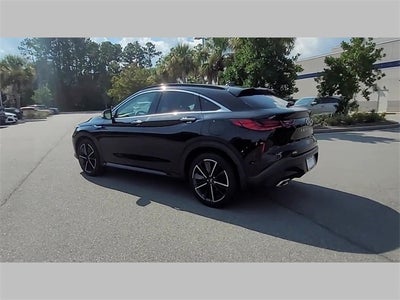 2022 INFINITI QX55 LUXE