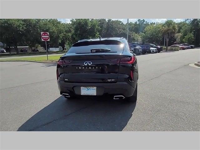 2022 INFINITI QX55 LUXE