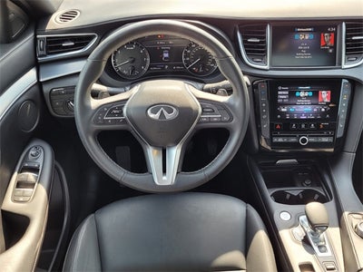 2022 INFINITI QX55 LUXE