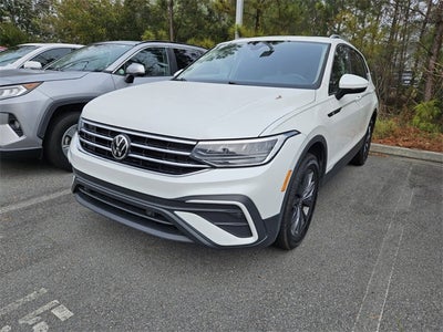 2023 Volkswagen Tiguan 2.0T SE